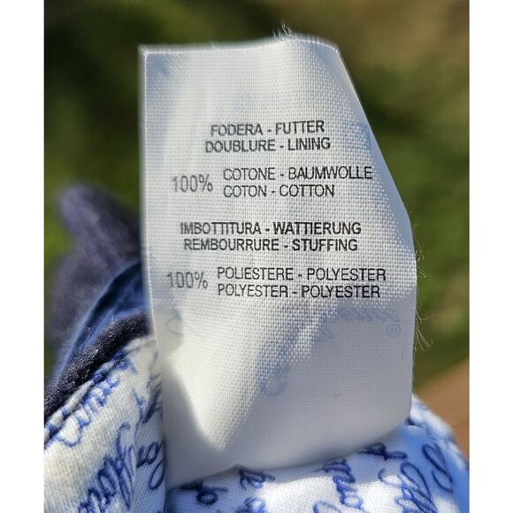 Conte Of Florence Navy Wool Flat Baretta Hat Flat Cap Earflaps Newsboy Classic - Picture 10 of 10